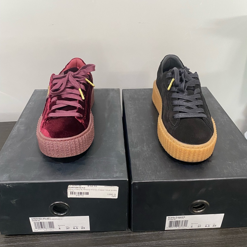 TWO Fenty Velvet Creeper $200